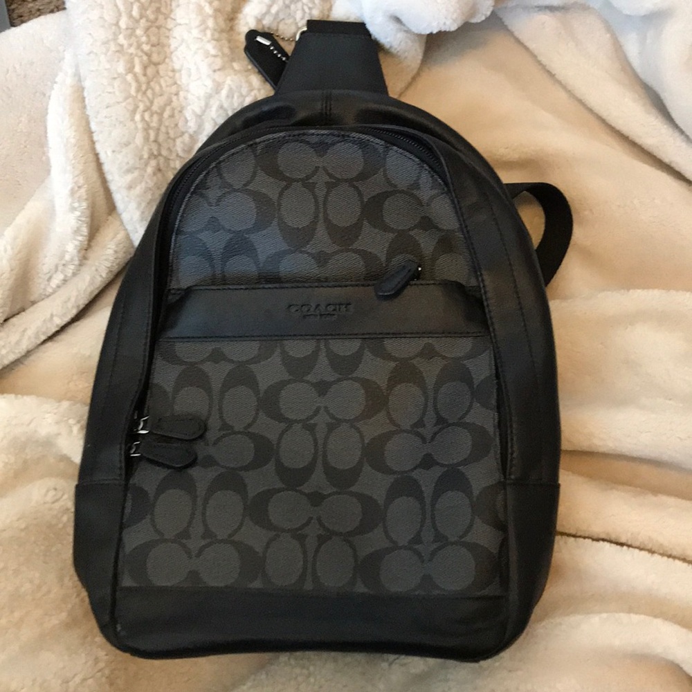 Coach backpack